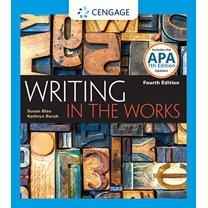Pre-Owned Writing in the Works with APA 7e Updates