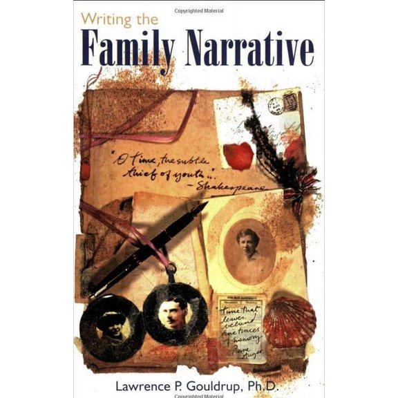 Writing the Family Narrative Workbook (Paperback)