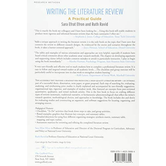 Pre-Owned Writing the Literature Review: A Practical Guide (Paperback) 1462536891 9781462536894