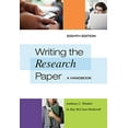 thumbnail image 1 of Pre-Owned Writing the Research Paper: A Handbook, Spiral bound Version, 1 of 1