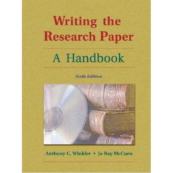 Pre-Owned Writing the Research Paper (with Infotrac) (Edition 6) (Other)