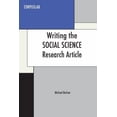 thumbnail image 1 of Writing the Social Science Research Article, (Paperback), 1 of 1