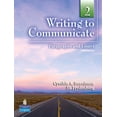 thumbnail image 1 of Writing to Communicate 2 3/E Stbk 235116 (Paperback), 1 of 1