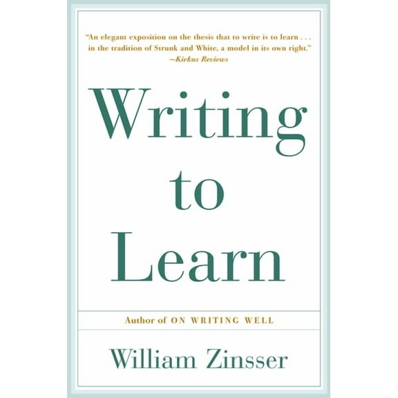 Writing to Learn, (Paperback)