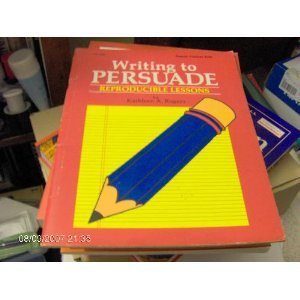 Pre-Owned Writing to Persuade (F7538), 9780822475385, 0822475383, Paperback, First Edition edition