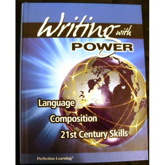 Pre-Owned Writing with Power Language Composition 21st Century Skills Grade 6 (Hardcover) 1615636137 9781615636136