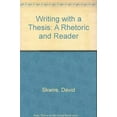 thumbnail image 1 of Pre-Owned Writing with a thesis: A rhetoric and reader (Paperback) 003040276X 9780030402760, 1 of 1