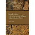 thumbnail image 1 of Writings from the Ancient World: Royal Hittite Instructions and Related Administrative Texts (Paperback), 1 of 1