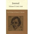 thumbnail image 1 of Writings of Henry D. Thoreau The Writings of Henry David Thoreau, Volume 2: Journal, Volume 2: 1842-1848., Book 8, (Hardcover), 1 of 1