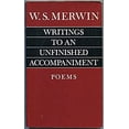 thumbnail image 1 of Pre-Owned Writings to an Unfinished Accompaniment 9780689105562 Used, 1 of 1