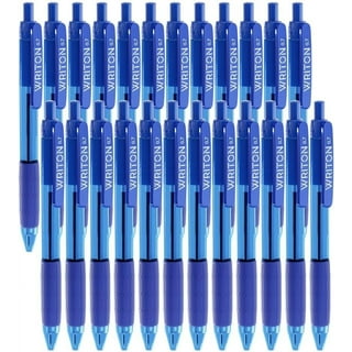 4 Pack Black Rolling Ball Pens, Premium Fine Point Pens, 0.5mm Liquid Ink  Pens, Quick Dry, No Smear No Bleed Pens - AliExpress