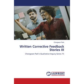 Written Corrective Feedback Stories III, (Paperback)