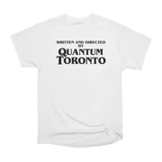 Written Directed by QT T-Shirt Tee Gift For Him Merch For Her Apparel For Friend