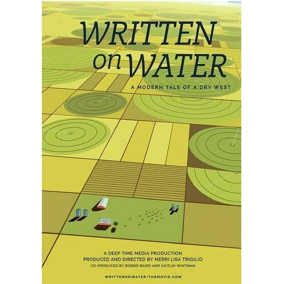 Written On Water: A Modern Tale Of A Dry West (DVD), Green Planet Films, Documentary