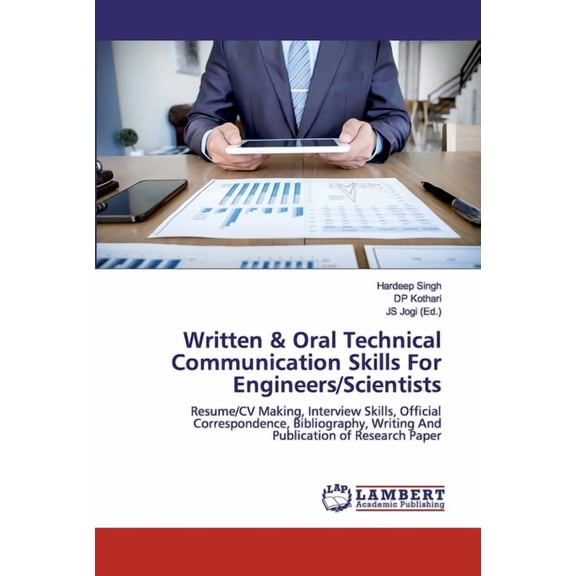 Written & Oral Technical Communication Skills For Engineers/Scientists (Paperback)