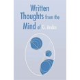 thumbnail image 1 of Written Thoughts from the Mind of G. Andas (Paperback), 1 of 1