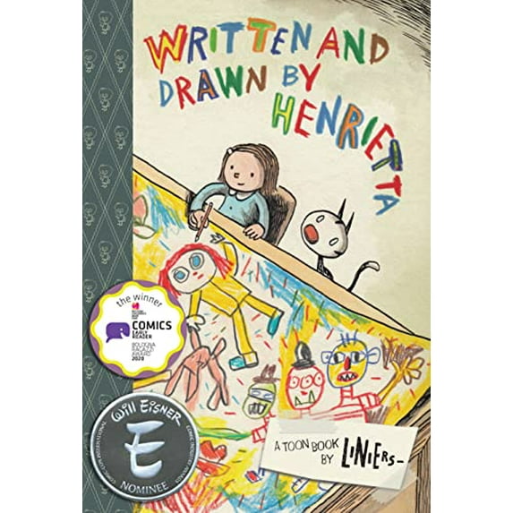 Pre-Owned Written and Drawn by Henrietta (Hardcover) 193517990X 9781935179900