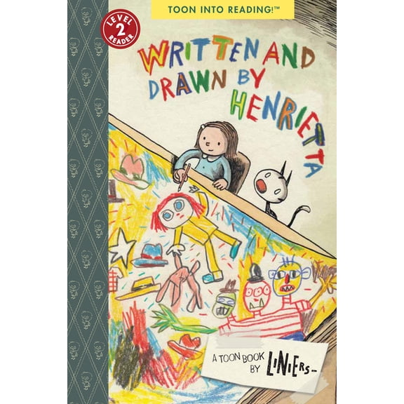 Written and Drawn by Henrietta: Toon Level 3, (Paperback)