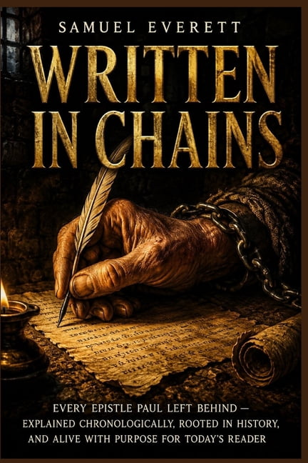 Written in Chains: Every Epistle Paul Left Behind - Explained Chronologically, Rooted in History, and Alive with Purpose, (Paperback)