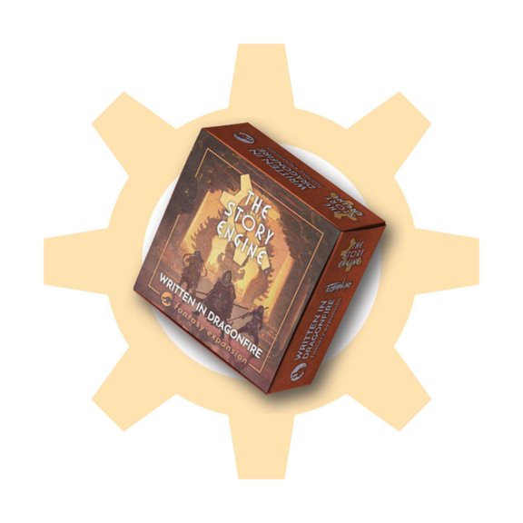 Story Engine, The Written in Dragonfire - Fantasy Expansion New