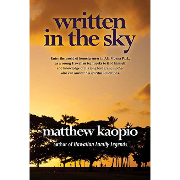 Pre-Owned Written in the Sky (Paperback) 1566477239 9781566477239