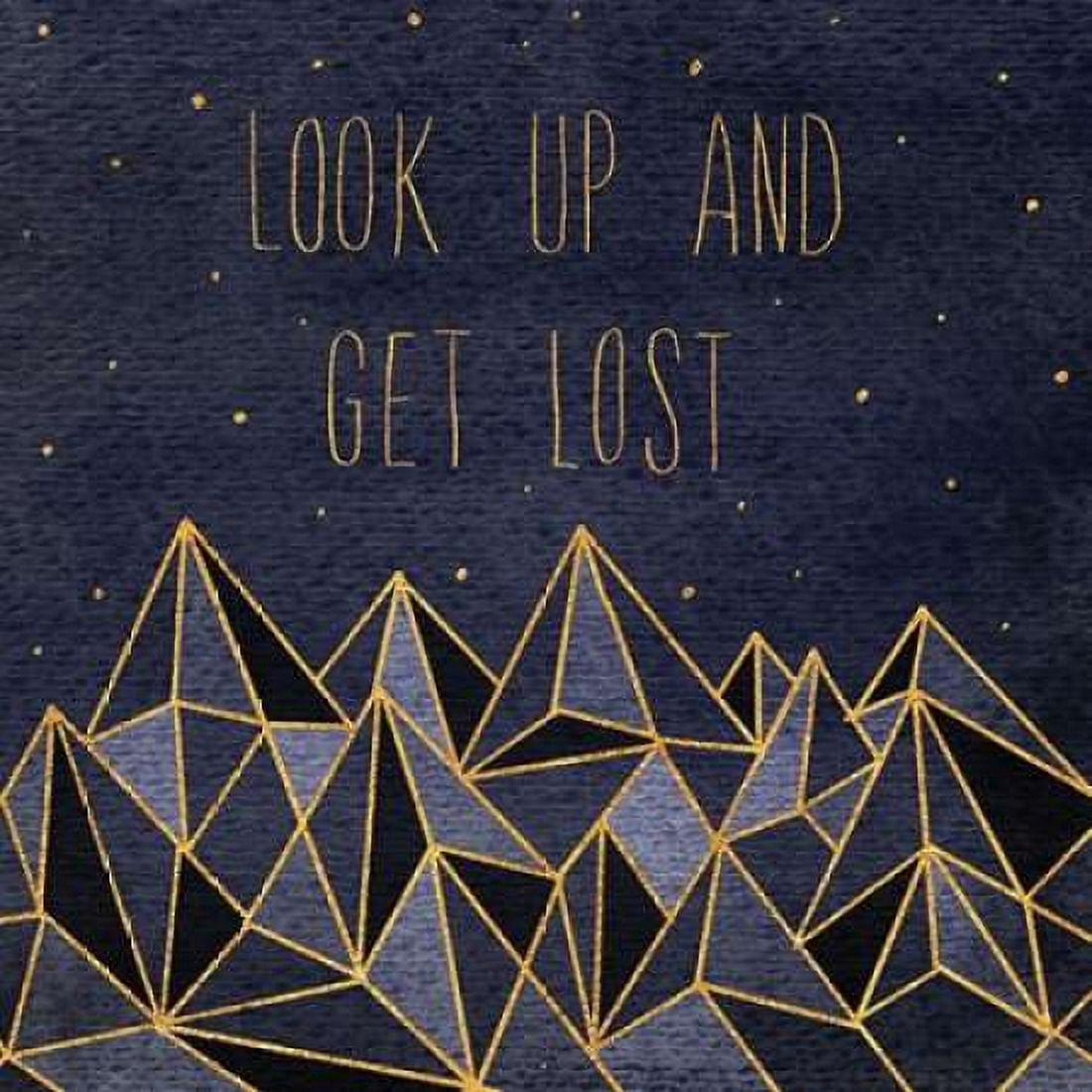 Written in the Stars II Canvas Art - Laura Marshall (24 x 24)