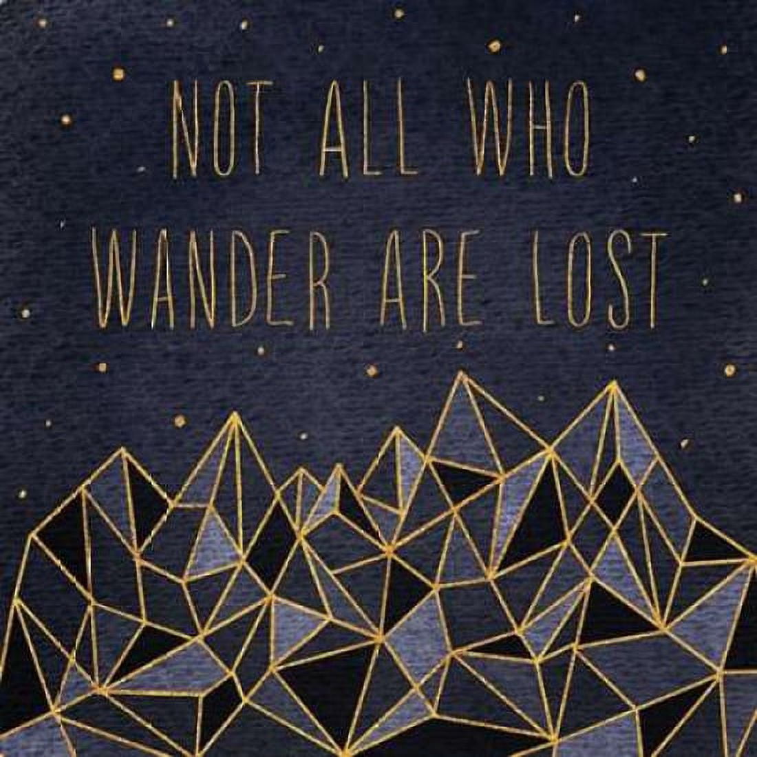 Written in the Stars IV Canvas Art - Laura Marshall (24 x 24)