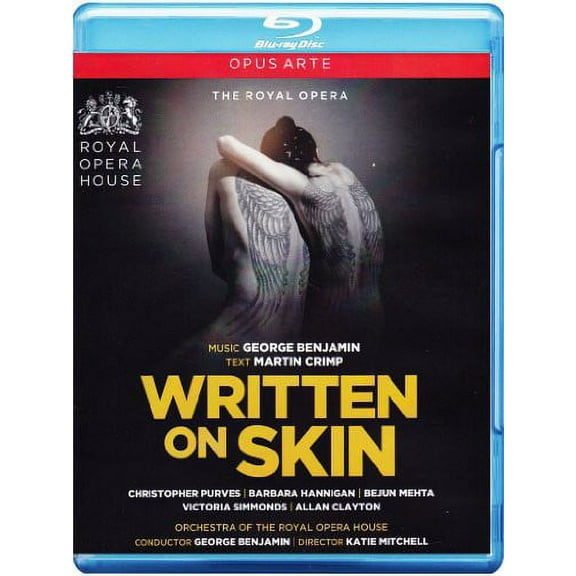 Written on Skin (Blu-ray), BBC / Opus Arte, Music & Performance