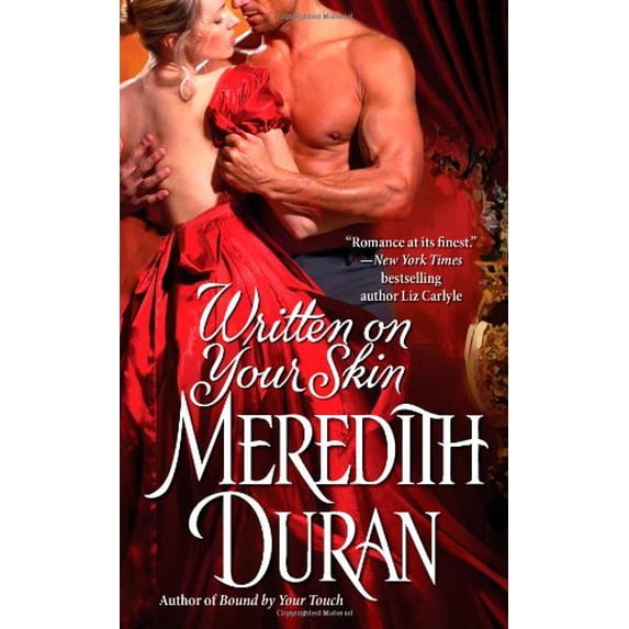 Pre-Owned Written On Your Skin (Paperback) 141659311X 9781416593119