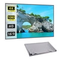 thumbnail image 1 of Wrjufa Projector Screen 72 Inches Foldable Indoor And Outdoor 16 9 High-definition 4K Projection Screen Used For Home Theaters Campsites And Entertainment Activities Gary, 1 of 1