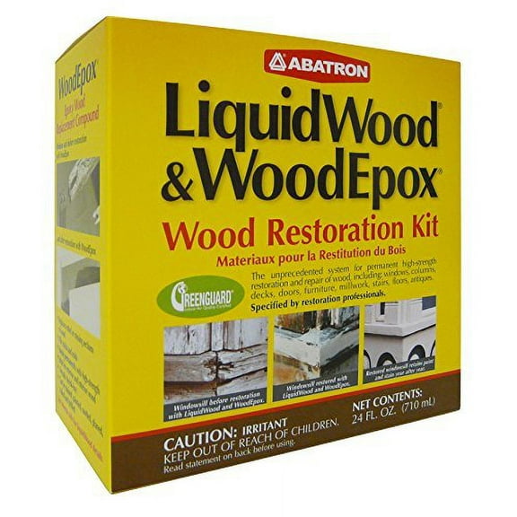 Wrk60r 24oz Wood Restoration Kit by Abatron