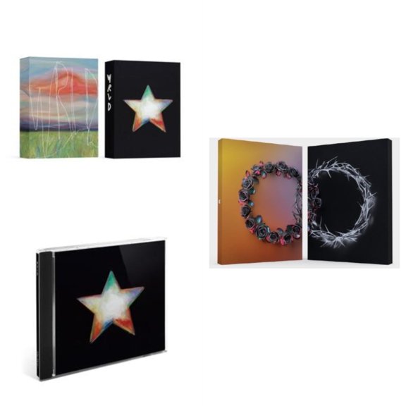 Wrld (Deluxe) & Wrld (JewelVersion 1) & Dual (Deluxe Box Album) (Dawn Ver.) [CD Bundle]