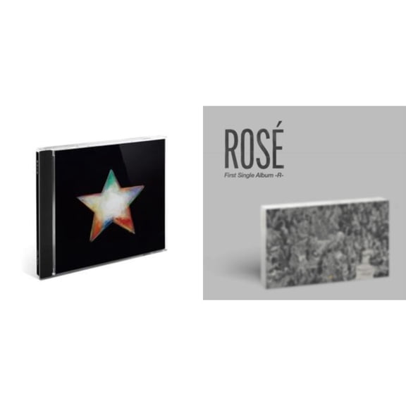 Wrld (JewelVersion 1) & Rose First Single Album R (CD Box Set)
