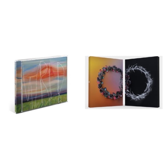 Wrld (JewelVersion 2) & Dual (Deluxe Box Album) (Dawn Ver.) [CD Bundle]