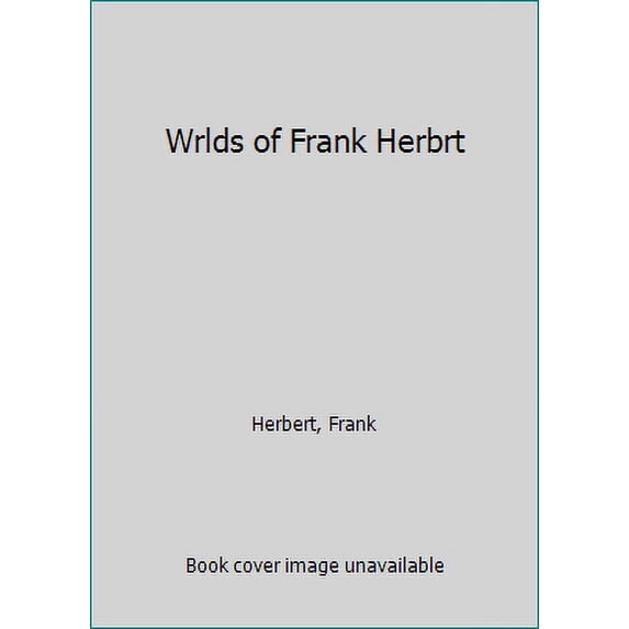 Pre-Owned Wrlds of Frank Herbrt (Paperback) 0425064832 9780425064832
