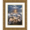 thumbnail image 1 of Wrobel, Karsten 11x14 Gold Ornate Wood Framed with Double Matting Museum Art Print Titled - Transmission, 1 of 4