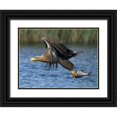 thumbnail image 1 of Wrobel, Piotr 14x12 Black Ornate Wood Framed with Double Matting Museum Art Print Titled - Take Away Lunch, 1 of 4