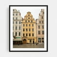 thumbnail image 1 of Wrocław Architectural - Wrocław Dolnośląskie Poland Photography Architecture Cityscape Vintage Street Photography Travel Poster Rustic Scenic Black Framed Wall Art Print 11 x 14 inches, 1 of 4