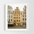 thumbnail image 1 of Wrocław Architectural - Wrocław Dolnośląskie Poland Photography Architecture Cityscape Vintage Street Photography Travel Poster Rustic Scenic White Framed Wall Art Print 12 x 16 inches, 1 of 3