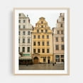 thumbnail image 1 of Wrocław Architectural - Wrocław Dolnośląskie Poland Photography Oak Framed Wall Art Print 16 x 20 inches, 1 of 12