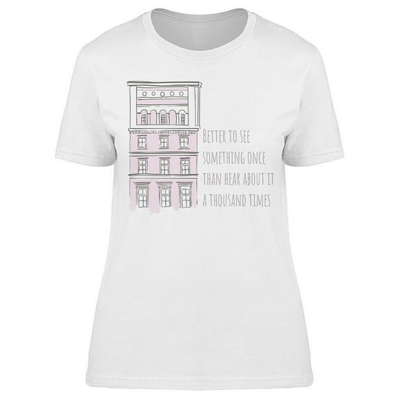 Wroclaw Poland Sketch T-Shirt Women -Image by Shutterstock, Female Large