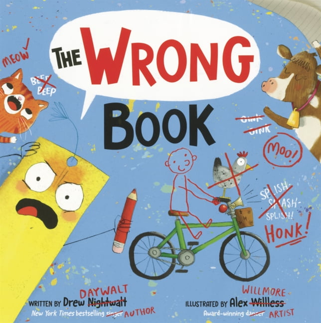 Wrong Book, (Hardcover)