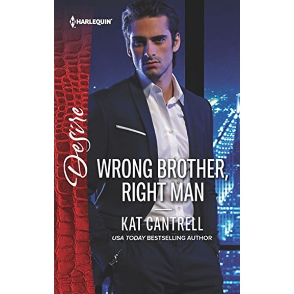 Pre-Owned Wrong Brother, Right Man (Mass Market Paperback) 9781335971517