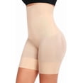 thumbnail image 1 of Carlikeit Tummy Control Shapewear Shorts for Women Seamless High Waisted Body Shaper Shaping Underwear Girdle Panties, 1 of 13