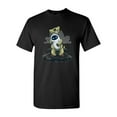 thumbnail image 1 of Wrong Egg Ice Robot Cartoon Movie Salih Gonenli Artworks Funny DT Adult T-Shirt Tee, 1 of 2