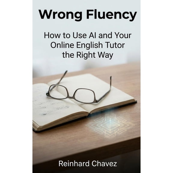 Wrong Fluency: How to Use AI and Your Online English Tutor the Right Way, (Paperback)