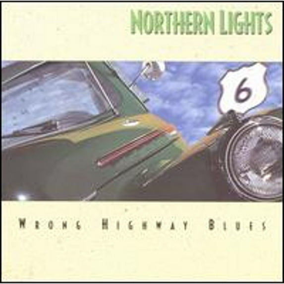 Wrong Highway Blues (CD) by Northern Lights