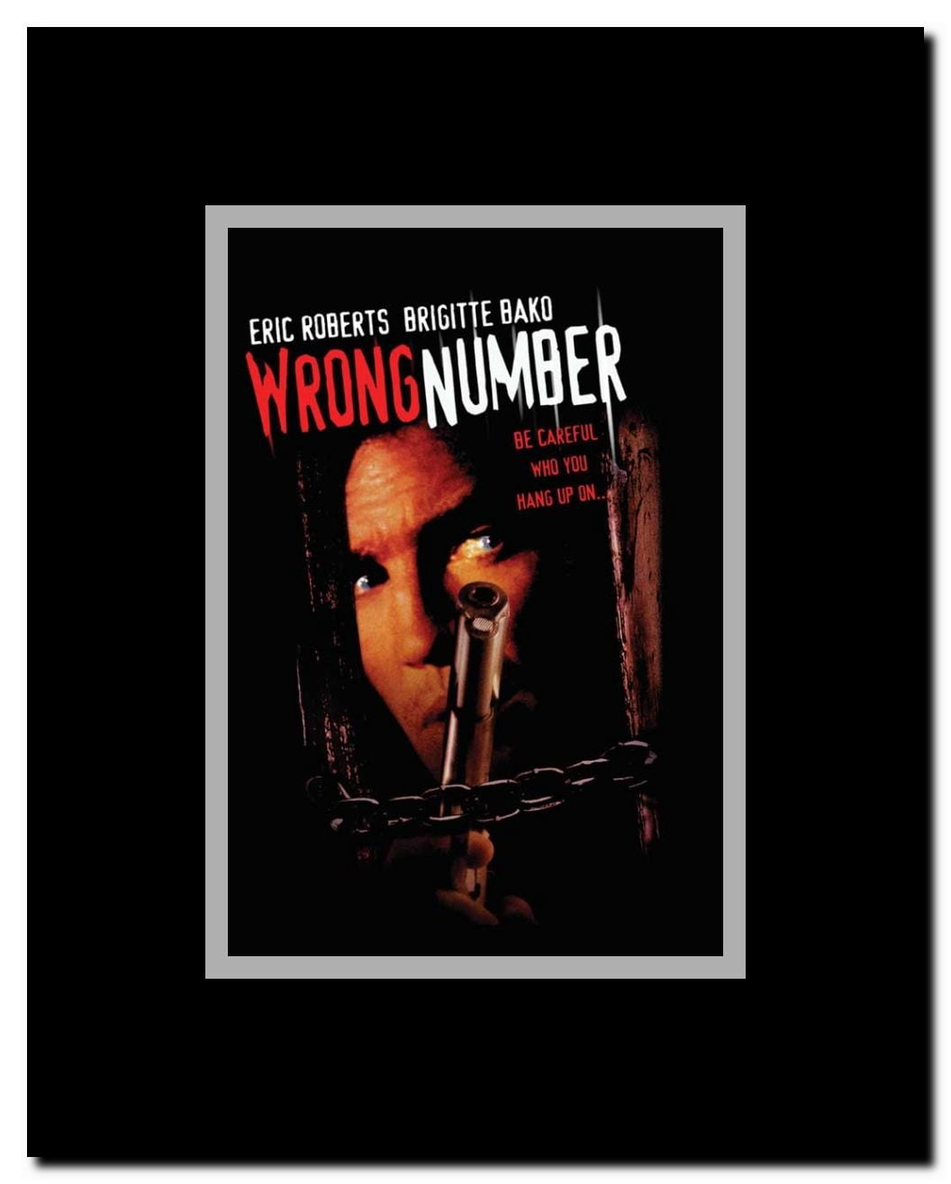 Wrong Number Framed Movie Poster