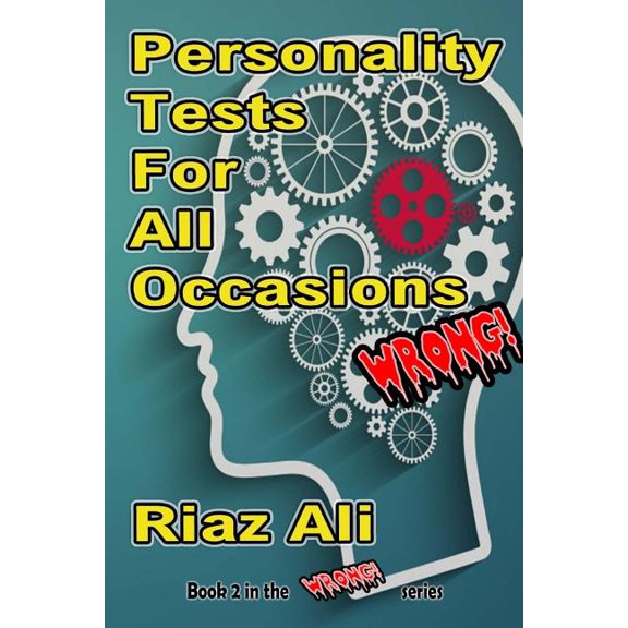 Wrong: Personality Tests For All Occasions Wrong (Series #2) (Paperback)