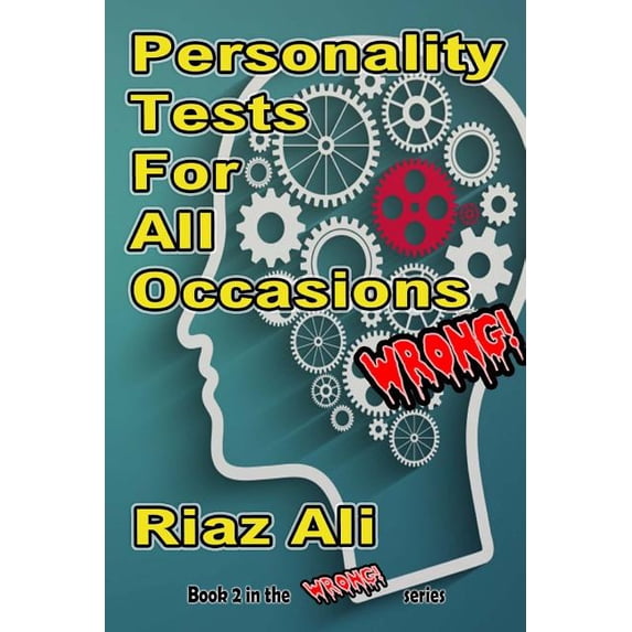 Wrong: Personality Tests For All Occasions Wrong (Series #2) (Paperback)